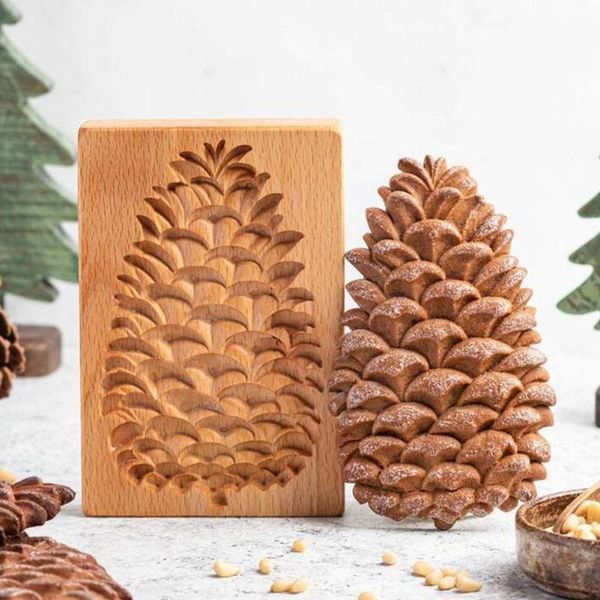 

baking moulds provance rose cookie cutter stamp embossing tools funny mold decorating craft mold, wooden t5d7