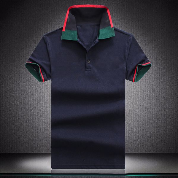 

mens designers polo shirts casual stylist clothes short sleeve fashion men summer t shirt size m-3xl w455, White;black