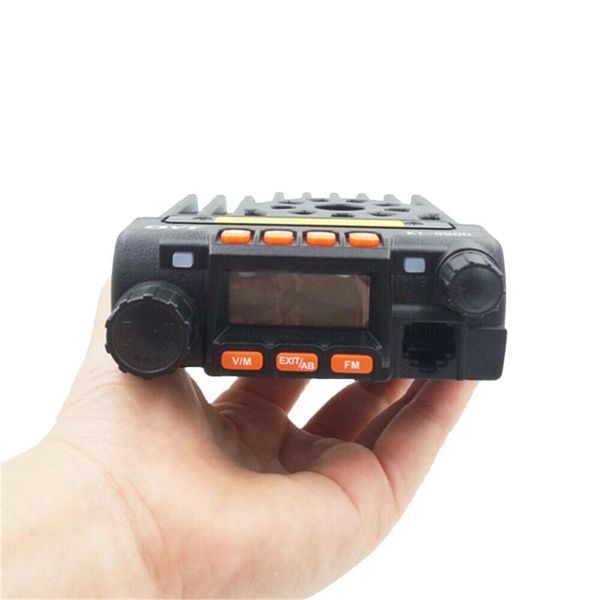 

walkie talkie mini mobile radio dual band kt-8900 25w 136-174mhz 400-480mhz transceiver