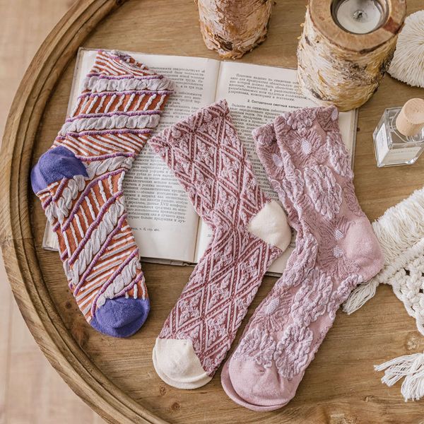 

autumn winter lolita style pink flower, Black;white