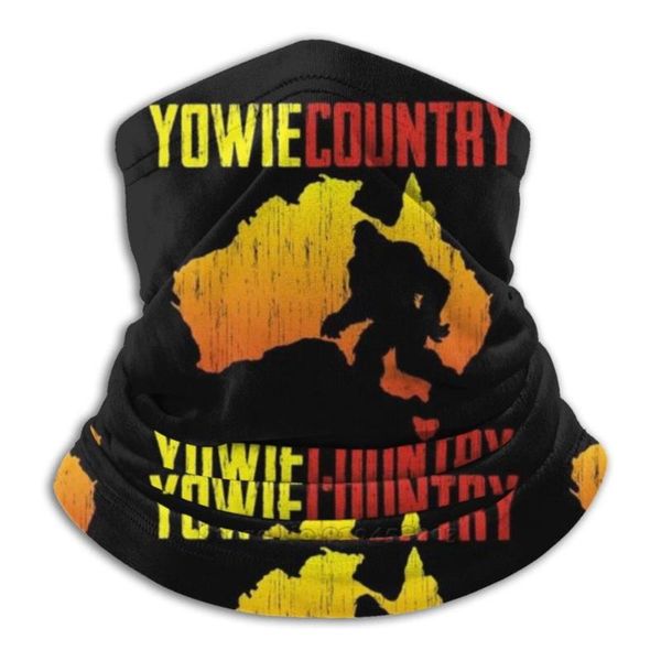 

scarves yowie country scarf bandana headband outdoor climbing warmer face mask bigfoot sasquatch australia outback monster sci, Blue;gray