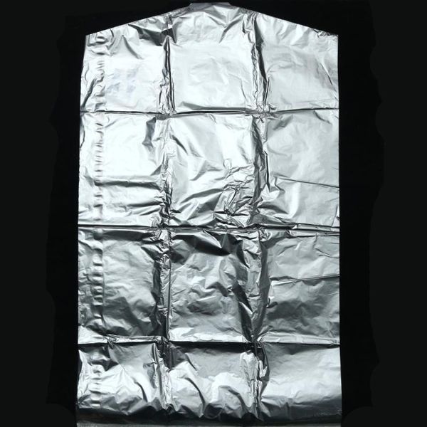 

clothing & wardrobe storage 50pcs 60x90cm clothes dust cover clear garment bags disposable dustproof for home shop outdoor
