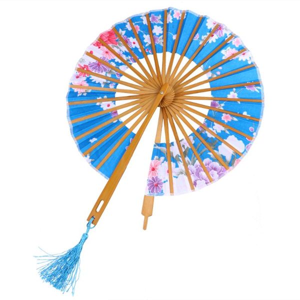

1pc yamato style fan japanese folding decorative objects & figurines