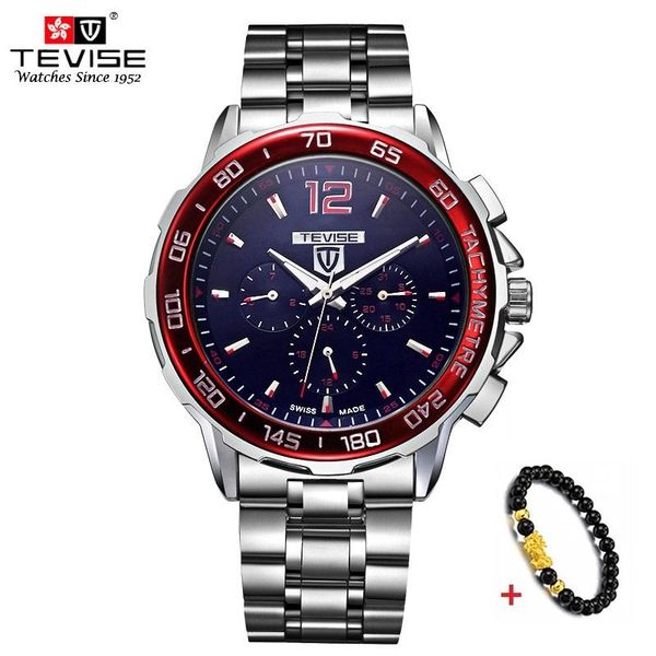 

big dial automatic mechanical watch men luxury men's watches stainless steel mens wristwatch relogio masculino 2021 wristwatches, Slivery;brown