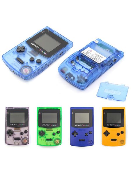 

portable game players gb boy colour color handheld player 2.7" classic console consoles with backlit 66 built-in pad
