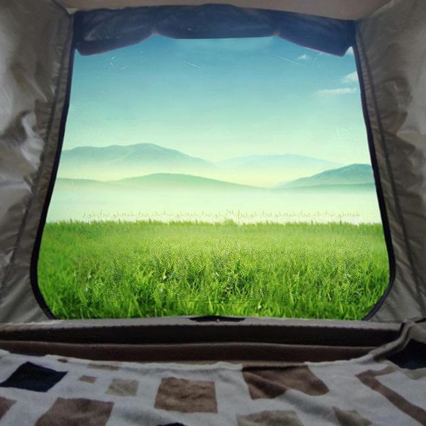 

tents and shelters car truck tent rainproof sun protection portable for suvs camping outdoor family party beach camouflage nets toldo