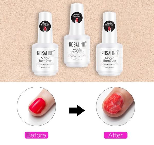 

rosalind15m magic nai polish gel remover manicure nail art kits1