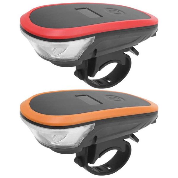

bike lights bicycle parts bicyle light headlight front usb rechargeable horn warning for night cycling mountain road