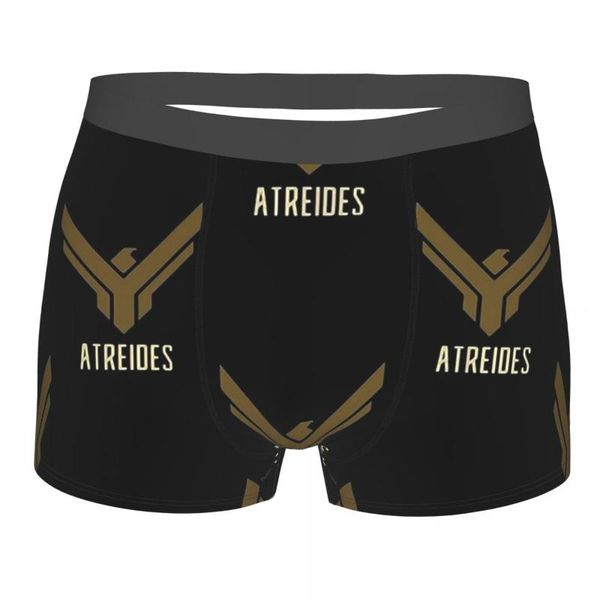 

underpants dune part one atreides house art design homme panties male underwear print couple set calecon, Black;white