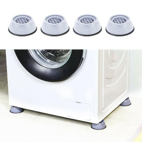 

bath mats anti-vibration resin fiber foot pads washing machine feet anti-slip