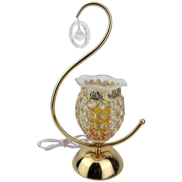 

fragrance lamps incense burner metal home decor oil warmer air freshener for homes essential ceramic lamp 2021 ii50xxl