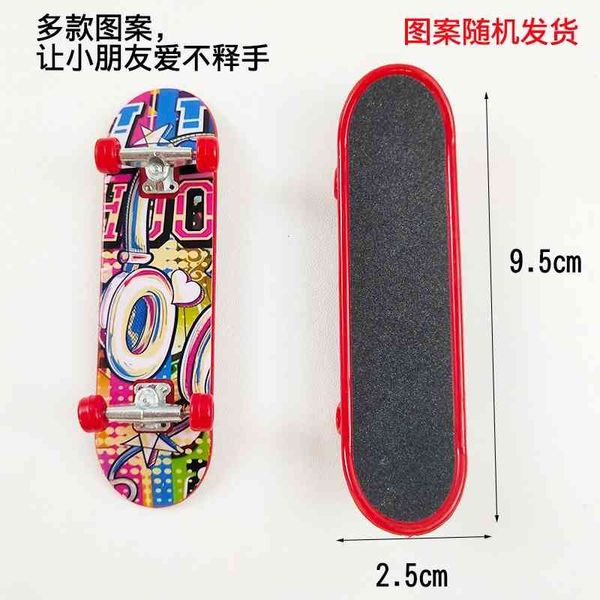 

new children's toy alloy fingertip finger scooter straight gift0