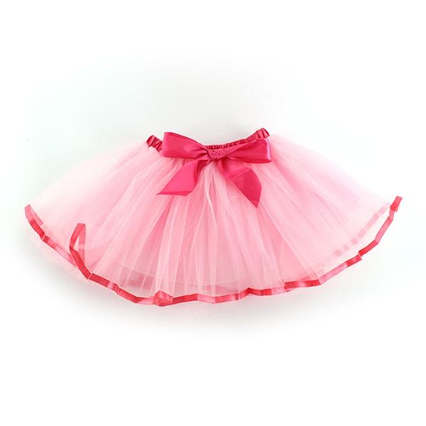 

skirts girls tutu baby fluffy pettiskirts skirt princess girl ball gown dance wear party clothes, Blue