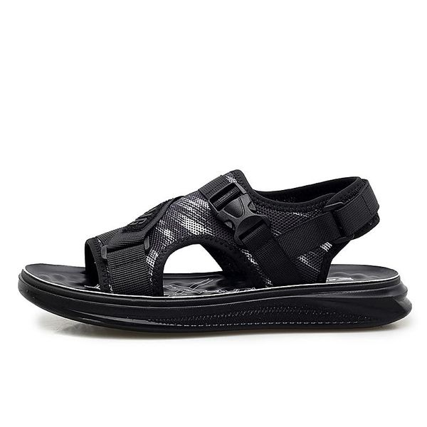 

sandals samool homens playa casual mens waterproof beach roman shoe 39 hollow dress mountain s sandalen slip sandal walking summer for, Black