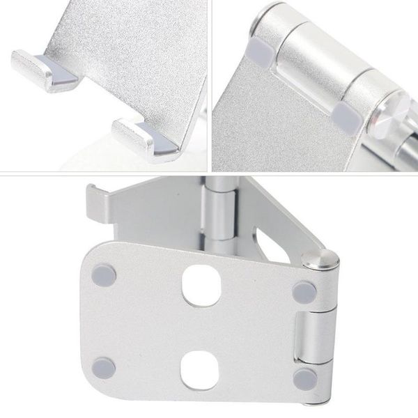 

cell phone mounts & holders aluminium alloy desk table tablet stands holder for g7 g8 thinq,oppo reno 10x zoom 5g a9,realme 2 1 3 pro u1