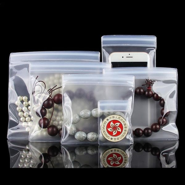 

50pcs anti-oxidation jewelry packing plastic storage bags anti oxidation tight sealing pouches for necklace