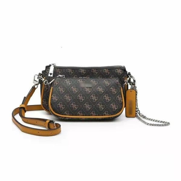 

2021 new gue s portable single shoulder diagonal bag fashion women's double