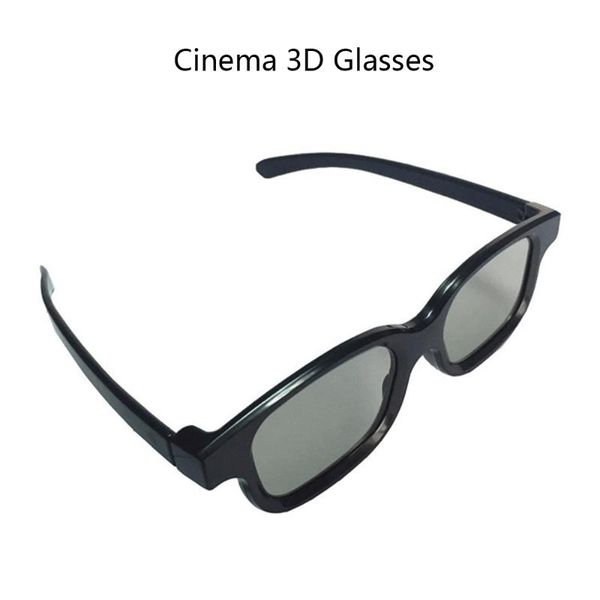 

glasses cinema 3d circular polarized lenses for film game and clip