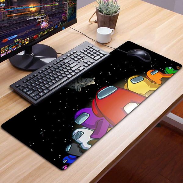 

mouse pads & wrist rests among pad mat computer mousepad 90x40cm natural rubber xxl gamer desk keyboard