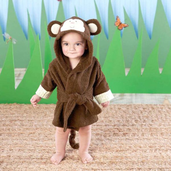 

bathrobe autumn winter hooded bathrobes for boys and girls