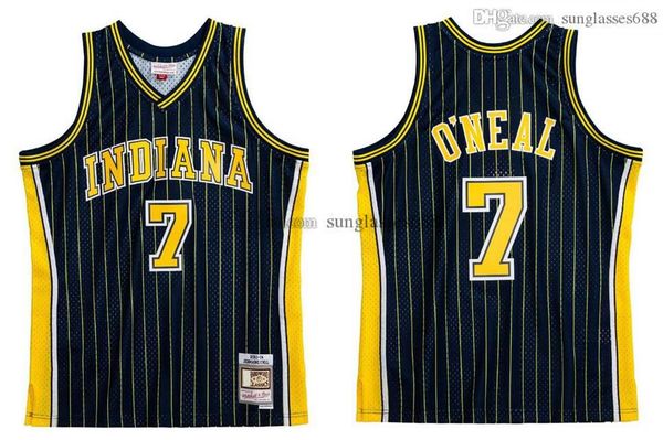 

stitched jermaine o'neal jersey s-6xl mitchell & ness 2003-04 mesh hardwoods classics retro basketball jerseys men women youth, Black;red