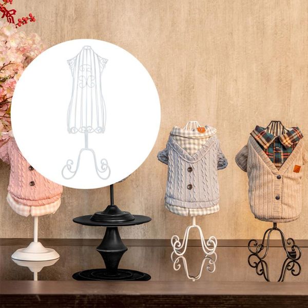 

hooks & rails 1pc pet clothing display rack clothes apparel hangers supplies