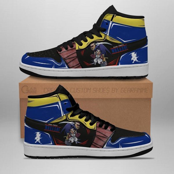 

brave fencer musashi sneakers black costume gamer