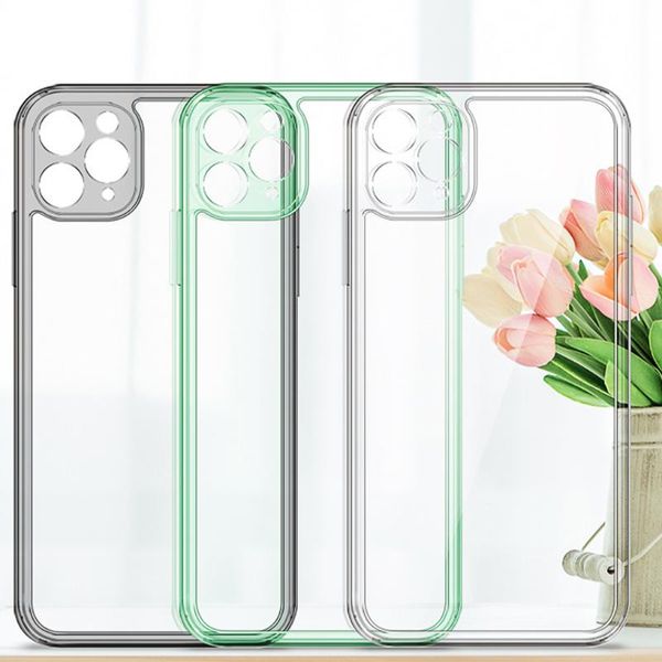 

cell phone pouches ellie back cover tpu case for 11 12 x xs mini pro max lightweight anti-fall soft silicone