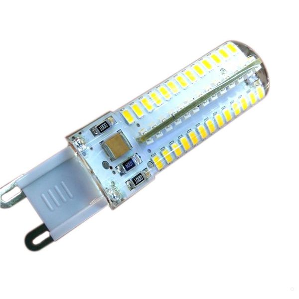 

bulbs g9 smd3014 6w 9w ac220v ac230v ac240v led lampada bombillas lamp chandelier corn lights replace halogen light 5pcs/lot