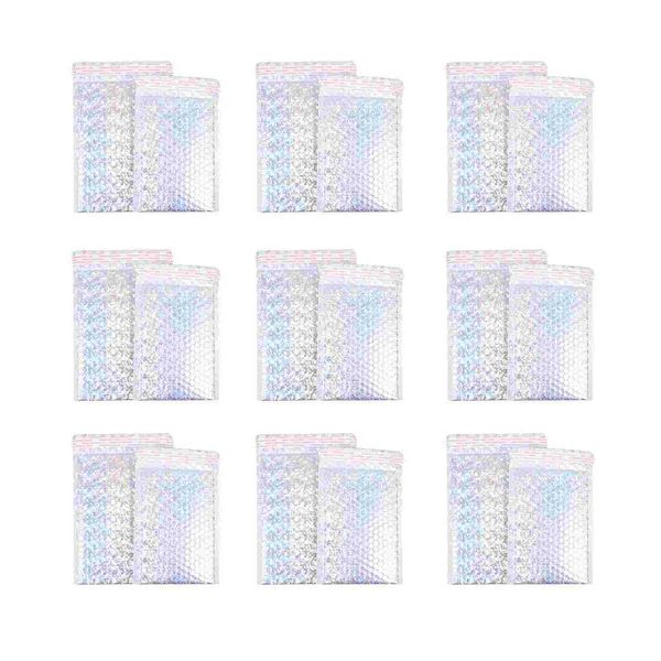 

packing bags 50pcs padded bubble waterproof express pouches (assorted color)