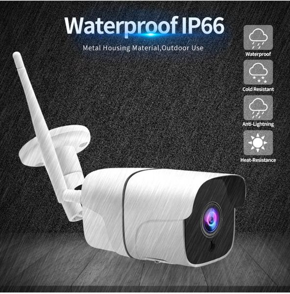 

2mp/5mp super hd outdoor water-proof ip camera intercom home security monitor camcorders