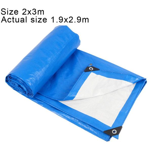 

shade rainproof cloth garden balcony thickening rain sail outdoor waterproof tarpaulin tarp boat car truck canopy for