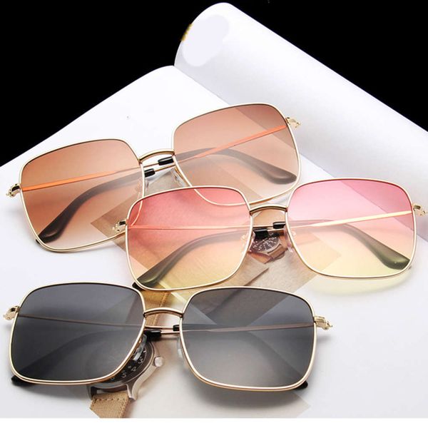 

2021 square retro sunglasses women brand designer glass leonlion women's vintage glasses for women/men luxury oculos feminino, Black