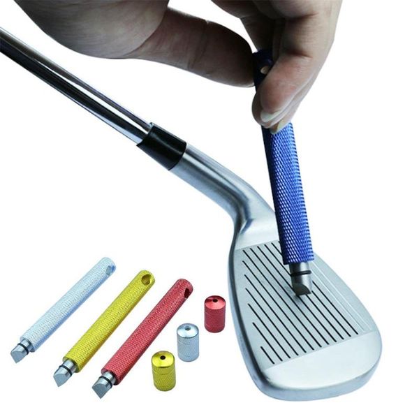 

golf training aids aluminum multicolor clearance device cleaning tool clear trench pen durable grooving cleaner groove sharpener sturdy