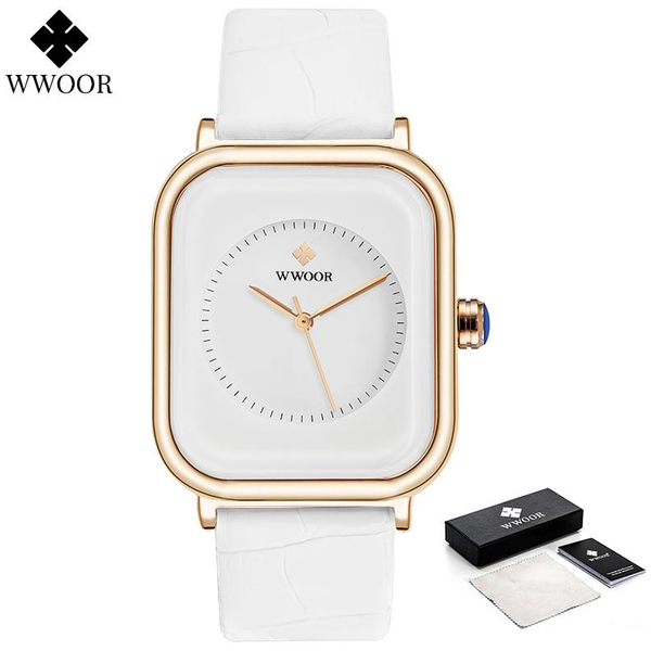 

women watches quartz watch 20mm fashion modern wristwatches waterproof wristwatch montre de, Slivery;brown
