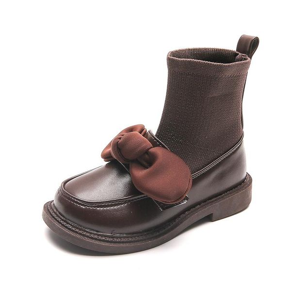 Botas 2021 Fashion Crianças sapatos para crianças meninas borboleta meia crianças meninas meninas meninas toddlers