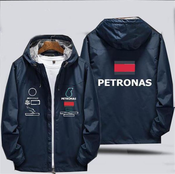 

f1 team overalls, 2021 autumn and winter windproof and warm jacket