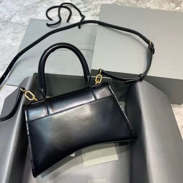 

tote hourglass bag 7a+ classic luxury designer handbag mini mm size pink alligator genuine leather shoulder handbags clutch portable messeng