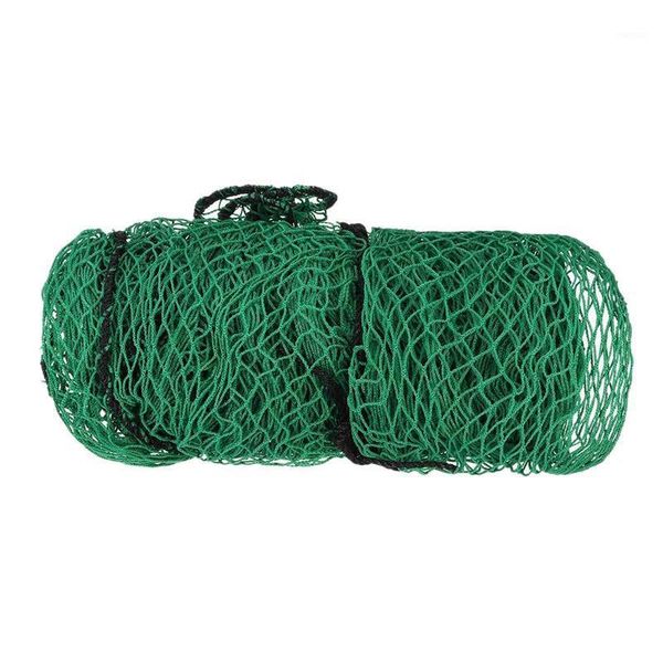 

golf training aids practice net heavy duty impact mesh netting easy to fasten 3 square rope accessories1