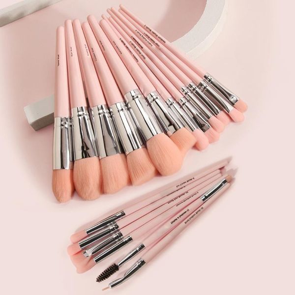 

makeup brushes 18 pcs professional set multifunctional powder eyeshadow lip make up brush beauty tools face accessories