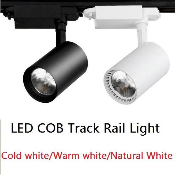 

cob led track light 12w 20w 30w iluminacion spot lighting spotlight lights