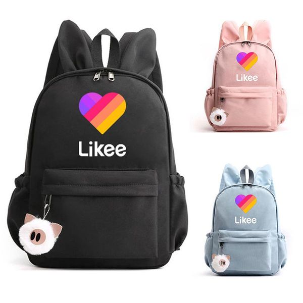 

backpack 2021 likee usb charging video 1 app lapschool bags for teenage girls russian styles zipper bookbag