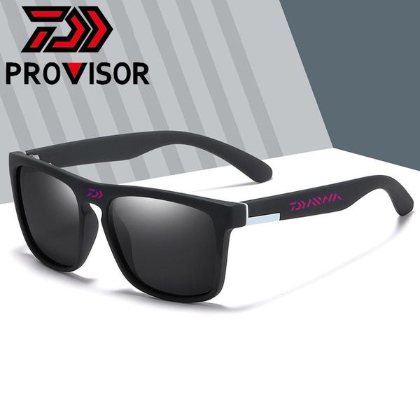 

outdoor eyewear 2021 polarized sunglasses men's fishing glasses goggles camping hiking driving sun uv400 sports gi731#