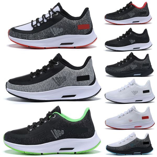 

children pegasus 35 running shoes boy girl youth kid sneaker kids mesh outdoor sport footwear size 28-35, Black