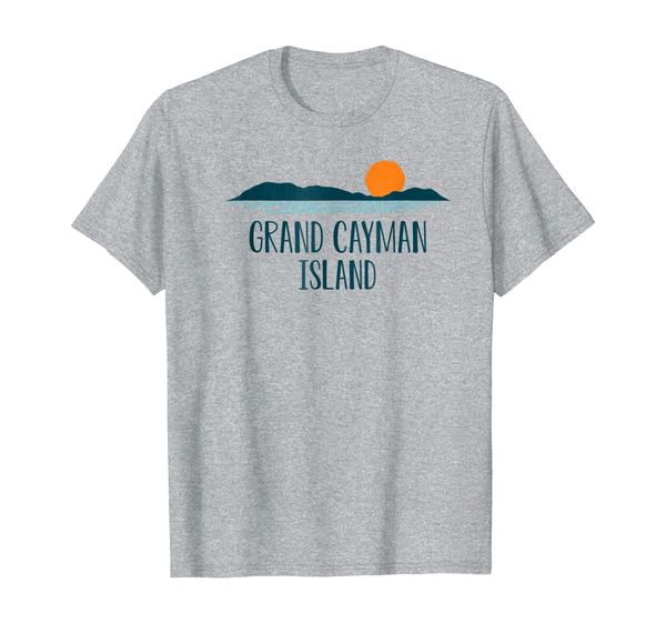 

Grand Cayman Island Vacation Family Sunset Shirt, Mainly pictures