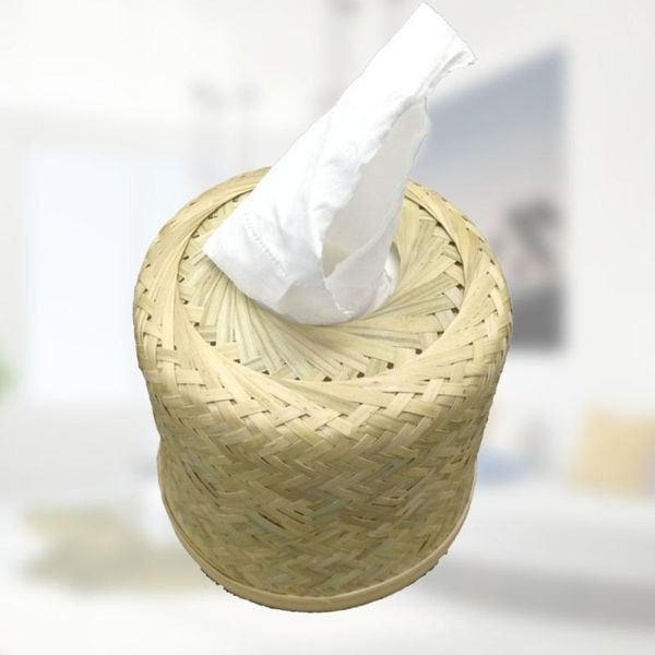 

tissue boxes & napkins 1pc box natural paper holder containers storage for office cafe home