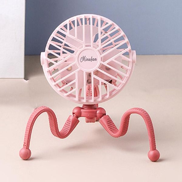 

mini hanging ocs stand adjustable usb for baby stroller student electric fans