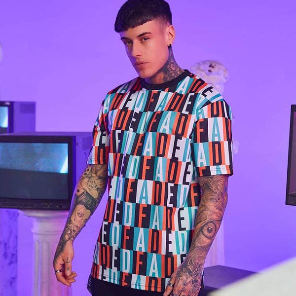 

fashion polo shirt muscle brothers 2021 men's t-shirt 3d sports tide brand running outdoor fitness clothes quick drying, White;black
