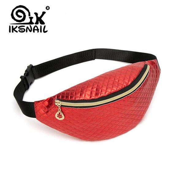 

fashion running waist bag men women pu leather fanny packs belt bags gym sport bum chest outdoor
