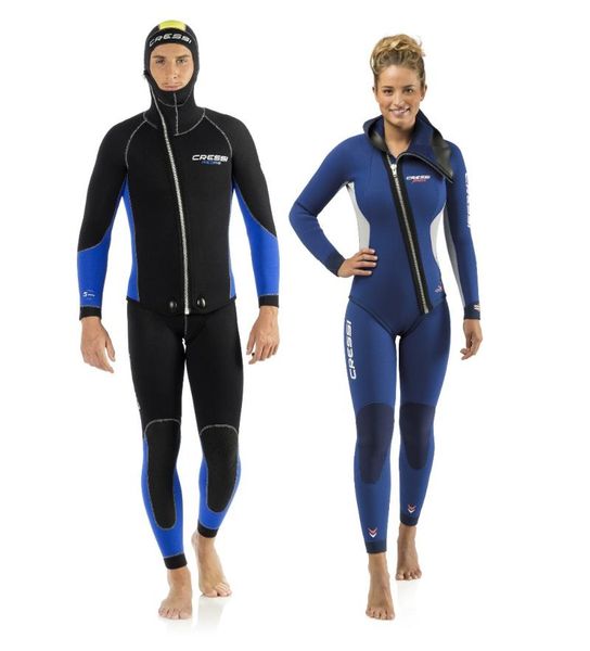 

man lady wetsuit 5mm swim wear